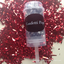 Customized Confetti Popper Party Push Pop for Bachelorette Party Celebration Favors Wedding